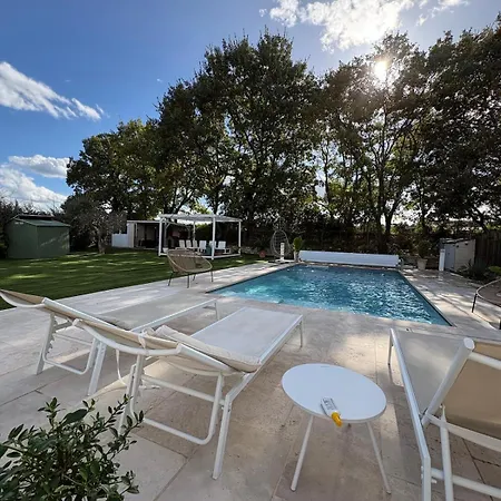 Vila Maison Avec Piscine Et Jardin Pres Des Cevennes Montagnac (Gard)