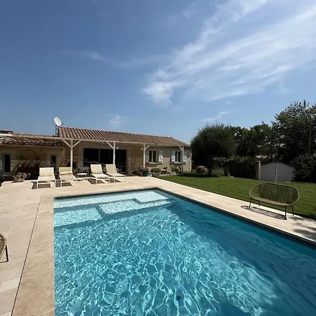Maison Avec Piscine Et Jardin Pres Des Cevennes Vila