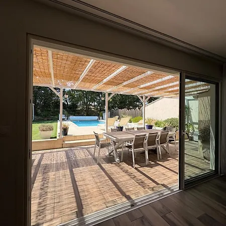 Vila Maison Avec Piscine Et Jardin Pres Des Cevennes